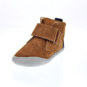 Botines Gioseppo zapatos Niño modelo Wirt Marrón Velcro