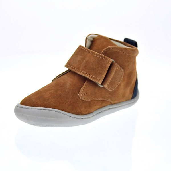 Botines Gioseppo zapatos Niño modelo Wirt Marrón Velcro