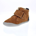 Botines Gioseppo zapatos Niño modelo Wirt Marrón Velcro