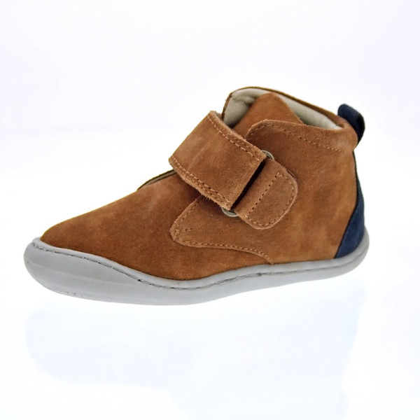 Botines Gioseppo zapatos Niño modelo Wirt Marrón Velcro