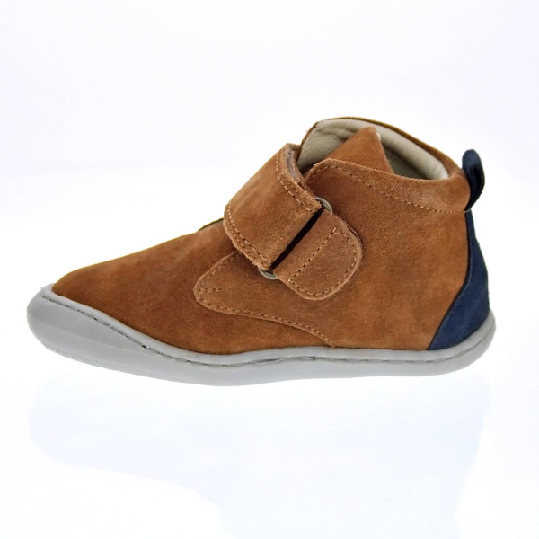 Botines Gioseppo zapatos Niño modelo Wirt Marrón Velcro