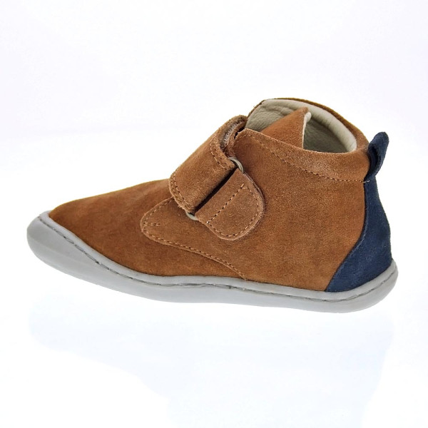 Botines Gioseppo zapatos Niño modelo Wirt Marrón Velcro