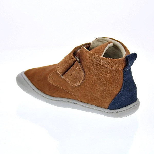 Botines Gioseppo zapatos Niño modelo Wirt Marrón Velcro