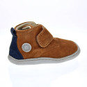 Botines Gioseppo zapatos Niño modelo Wirt Marrón Velcro