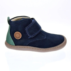 Botines Gioseppo zapatos Niño modelo Wirt Azul Velcro