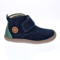 Botines Gioseppo zapatos Niño modelo Wirt Azul Velcro