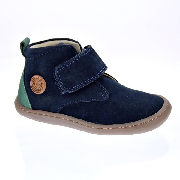 Botines Gioseppo zapatos Niño modelo Wirt Azul Velcro