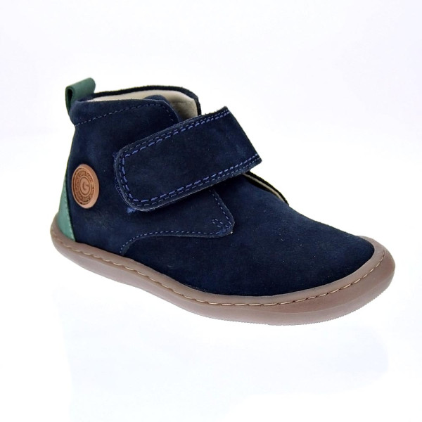 Botines Gioseppo zapatos Niño modelo Wirt Azul Velcro