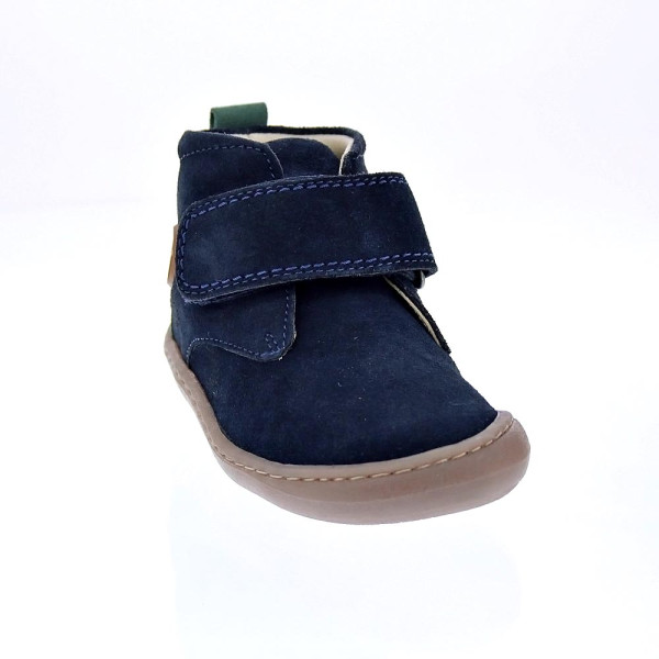 Botines Gioseppo zapatos Niño modelo Wirt Azul Velcro