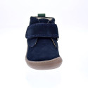 Botines Gioseppo zapatos Niño modelo Wirt Azul Velcro