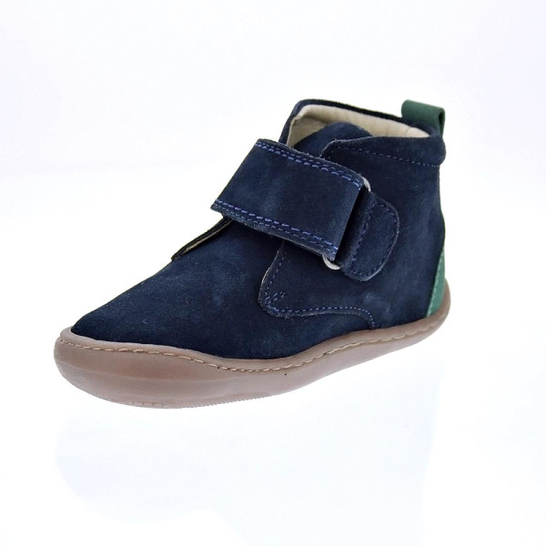 Botines Gioseppo zapatos Niño modelo Wirt Azul Velcro