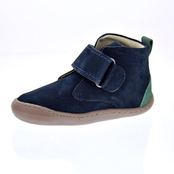 Botines Gioseppo zapatos Niño modelo Wirt Azul Velcro