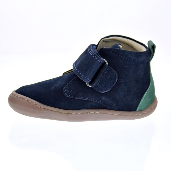 Botines Gioseppo zapatos Niño modelo Wirt Azul Velcro