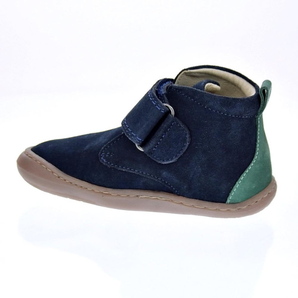 Botines Gioseppo zapatos Niño modelo Wirt Azul Velcro