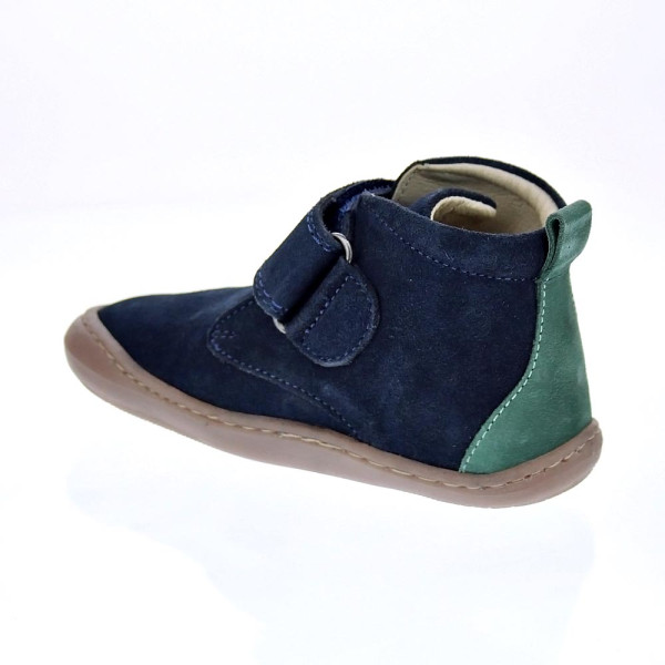 Botines Gioseppo zapatos Niño modelo Wirt Azul Velcro