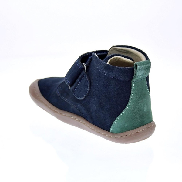 Botines Gioseppo zapatos Niño modelo Wirt Azul Velcro