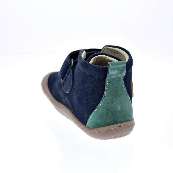 Botines Gioseppo zapatos Niño modelo Wirt Azul Velcro