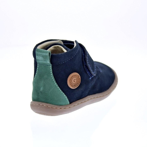 Botines Gioseppo zapatos Niño modelo Wirt Azul Velcro