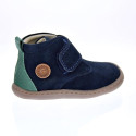 Botines Gioseppo zapatos Niño modelo Wirt Azul Velcro