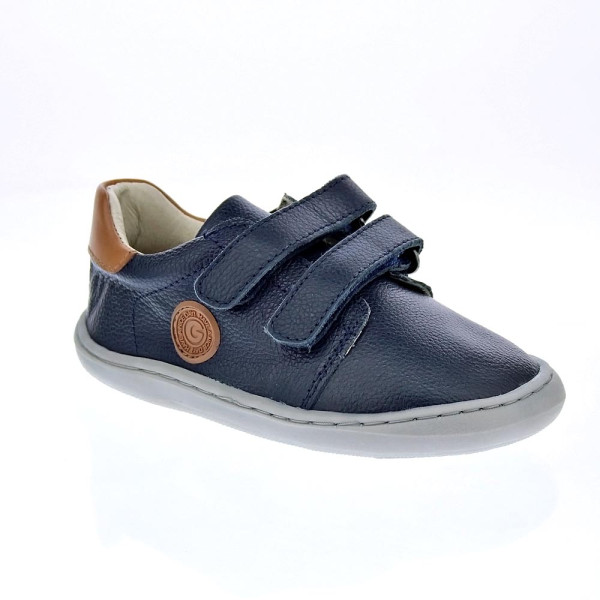 Zapatillas Gioseppo zapatos Niño modelo Saranac Azul Velcro