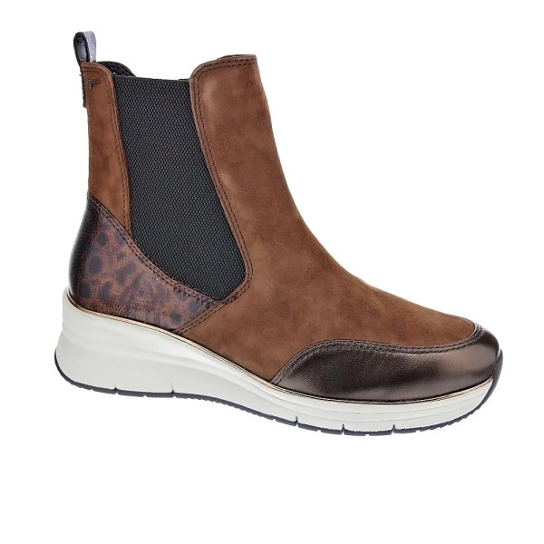 Botines Tamaris zapatos Mujer modelo 25448 Marrón Cremallera