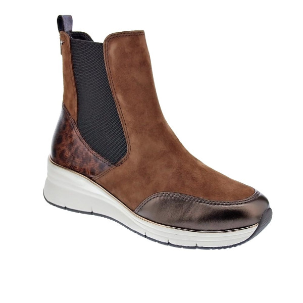 Botines Tamaris zapatos Mujer modelo 25448 Marrón Cremallera