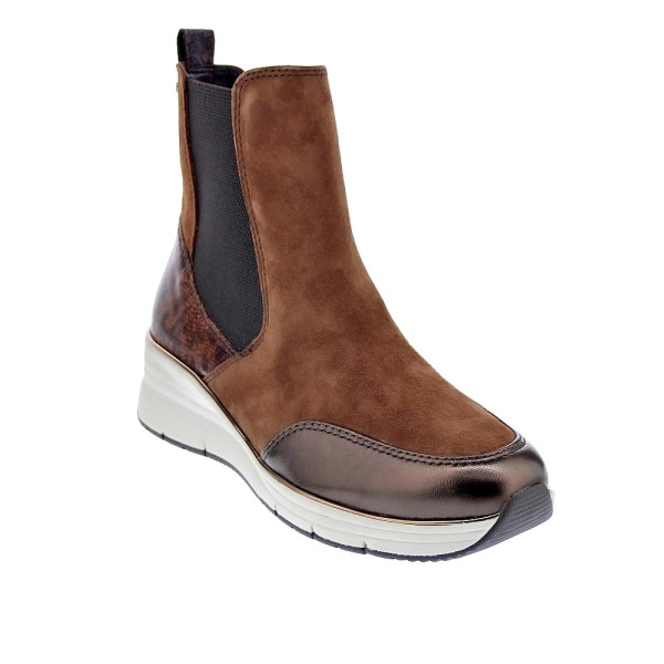 Botines Tamaris zapatos Mujer modelo 25448 Marrón Cremallera