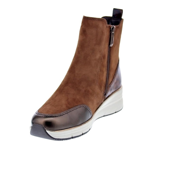 Botines Tamaris zapatos Mujer modelo 25448 Marrón Cremallera
