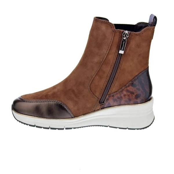 Botines Tamaris zapatos Mujer modelo 25448 Marrón Cremallera