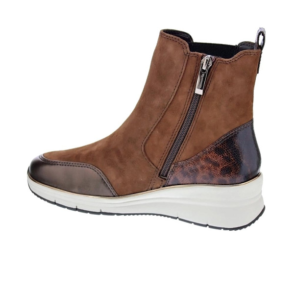 Botines Tamaris zapatos Mujer modelo 25448 Marrón Cremallera