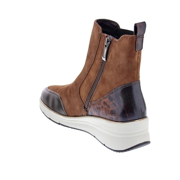 Botines Tamaris zapatos Mujer modelo 25448 Marrón Cremallera