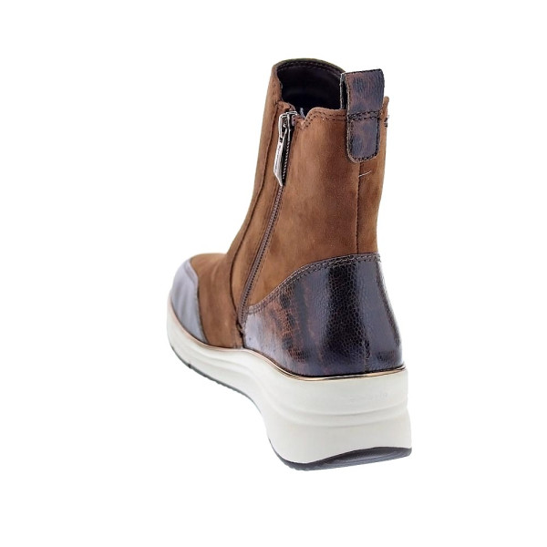 Botines Tamaris zapatos Mujer modelo 25448 Marrón Cremallera