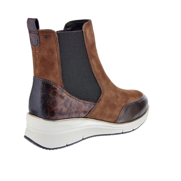 Botines Tamaris zapatos Mujer modelo 25448 Marrón Cremallera