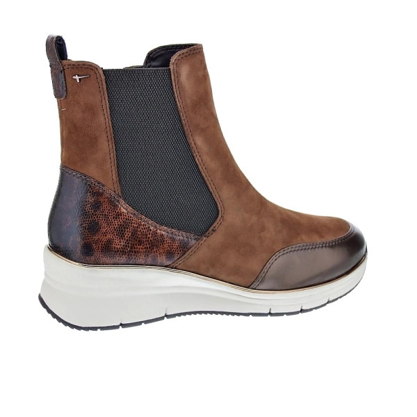 Botines Tamaris zapatos Mujer modelo 25448 Marrón Cremallera