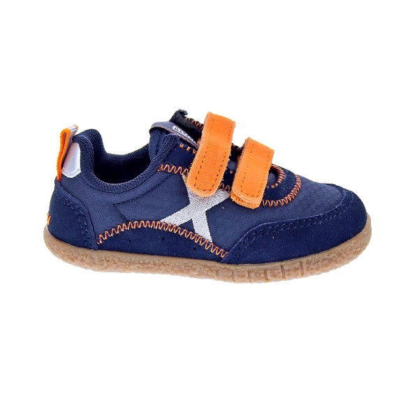 Zapatillas Munich zapatos Niño modelo Baby Koda 06 Azul Velcro