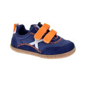 Zapatillas Munich zapatos Niño modelo Baby Koda 06 Azul Velcro