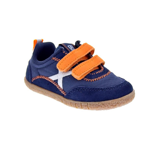Zapatillas Munich zapatos Niño modelo Baby Koda 06 Azul Velcro