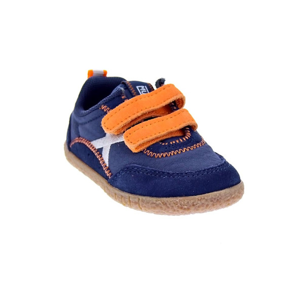 Zapatillas Munich zapatos Niño modelo Baby Koda 06 Azul Velcro
