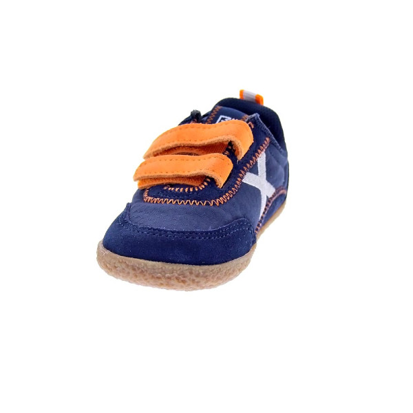 Zapatillas Munich zapatos Niño modelo Baby Koda 06 Azul Velcro