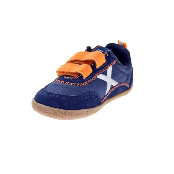 Zapatillas Munich zapatos Niño modelo Baby Koda 06 Azul Velcro