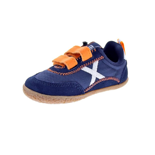 Zapatillas Munich zapatos Niño modelo Baby Koda 06 Azul Velcro