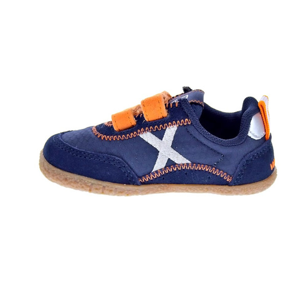 Zapatillas Munich zapatos Niño modelo Baby Koda 06 Azul Velcro
