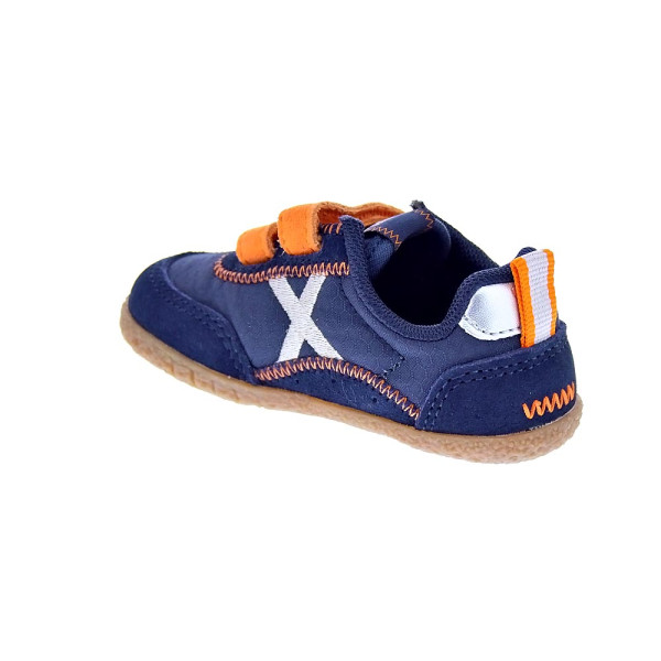 Zapatillas Munich zapatos Niño modelo Baby Koda 06 Azul Velcro