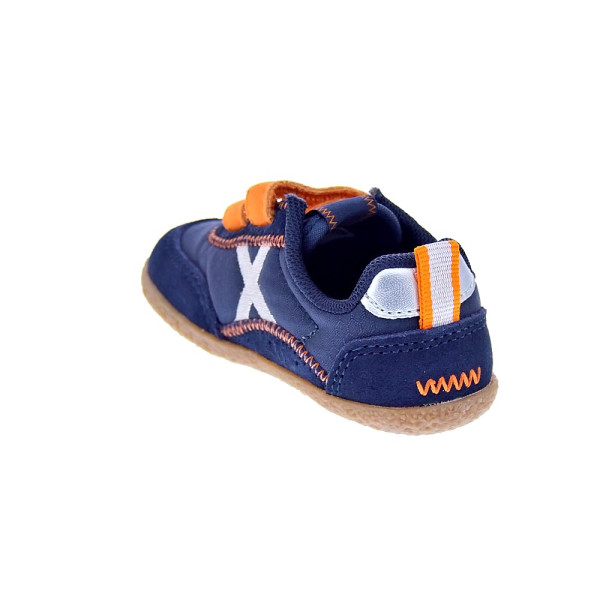 Zapatillas Munich zapatos Niño modelo Baby Koda 06 Azul Velcro