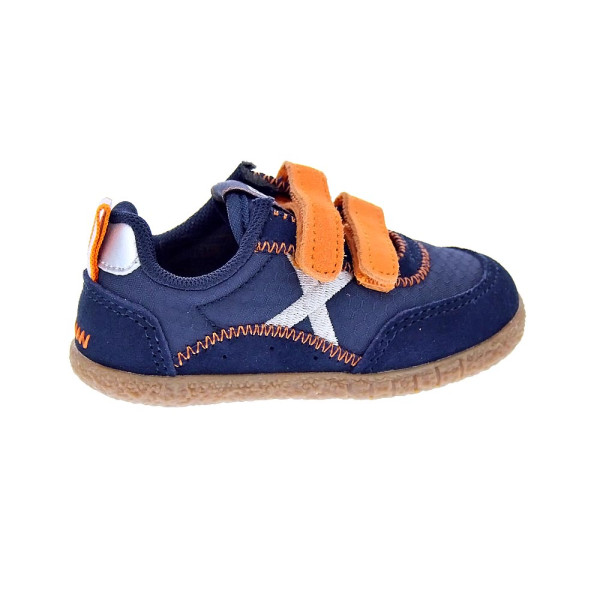 Zapatillas Munich zapatos Niño modelo Baby Koda 06 Azul Velcro