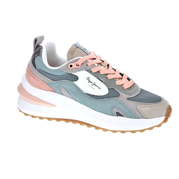 Zapatillas Pepe Jeans zapatos Mujer modelo Winslow Urban Rosa Cordón