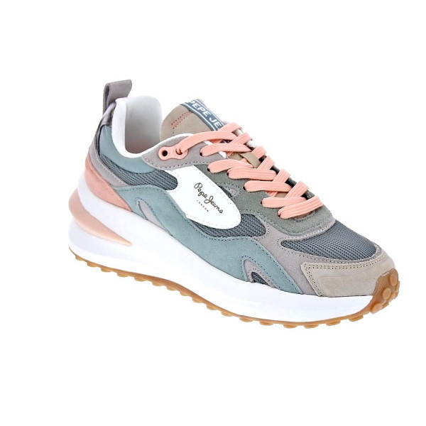 Zapatillas Pepe Jeans zapatos Mujer modelo Winslow Urban Rosa Cordón