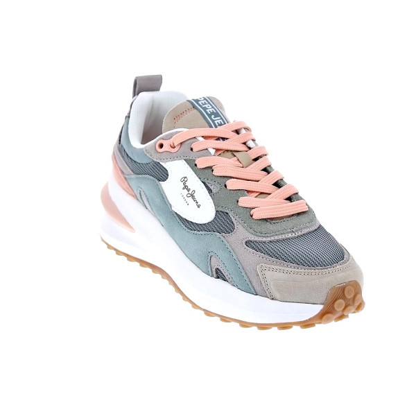 Zapatillas Pepe Jeans zapatos Mujer modelo Winslow Urban Rosa Cordón