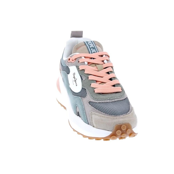 Zapatillas Pepe Jeans zapatos Mujer modelo Winslow Urban Rosa Cordón