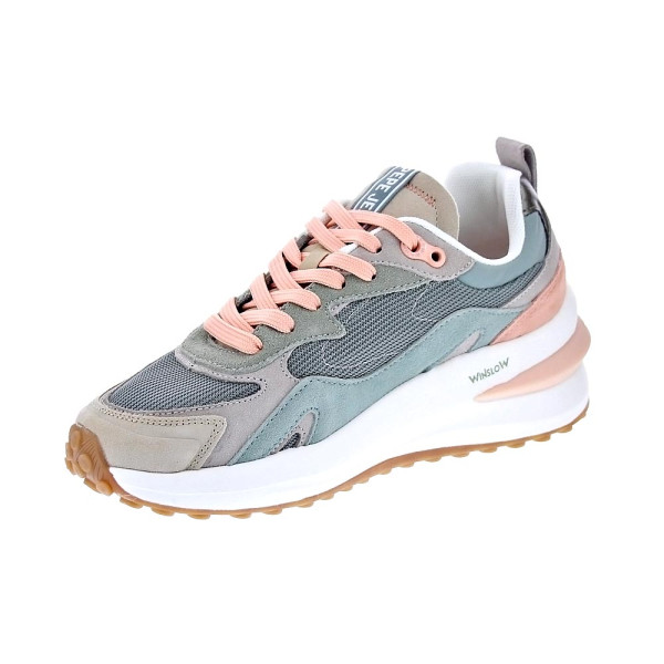 Zapatillas Pepe Jeans zapatos Mujer modelo Winslow Urban Rosa Cordón